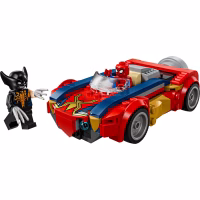 Конструктор LEGO Super Heroes Автомобиль Человека-паука vs. Отравленный Росомаха (76336) - Image 2