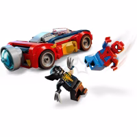 Конструктор LEGO Super Heroes Автомобиль Человека-паука vs. Отравленный Росомаха (76336) - Image 3