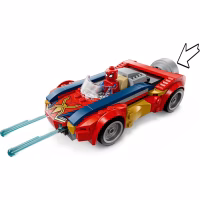 Конструктор LEGO Super Heroes Автомобиль Человека-паука vs. Отравленный Росомаха (76336) - Image 4