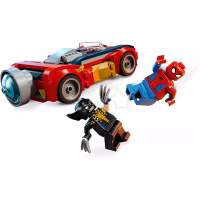 Конструктор LEGO Super Heroes Автомобиль Человека-паука vs. Отравленный Росомаха (76336) - Image 5