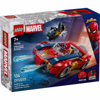 Конструктор LEGO Super Heroes Автомобиль Человека-паука vs. Отравленный Росомаха (76336) - Image 1