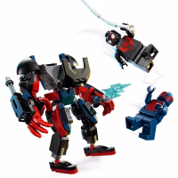 Конструктор LEGO Super Heroes Робот Майлза Моралеза vs. Человек-паук 2099 (76337) - Image 3