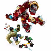 Конструктор LEGO Super Heroes Легендарное сражение: Халкбастер vs. Халк (76343) - Image 3