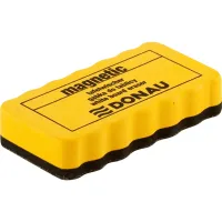 Губка для дошок Donau для сухого стирання 110 х 57 х 52 мм 1 шт, Жовтий (7638001-99) - Зображення 1