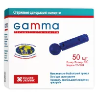 Ланцеты Gamma 50 шт. (7640162324649) - Изображение 1