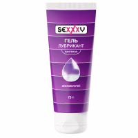 Інтимний гель-змазка Sexxxy Зволожуючий 75 мл (7640341151462) - Image 1