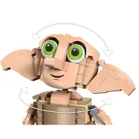 Конструктор LEGO Harry Potter Добі домашній ельф 403 елемента (76421) - 4