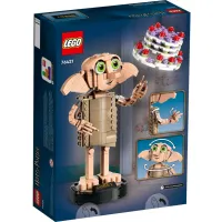 Конструктор LEGO Harry Potter Добі домашній ельф 403 елемента (76421) - 6