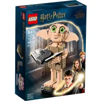 Конструктор LEGO Harry Potter Добі домашній ельф 403 елемента (76421) - 1