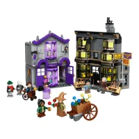 Конструктор LEGO Harry Potter Крамниці Олівандера й мантій від Мадам Малкін (76439) - 2