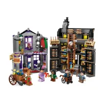 Конструктор LEGO Harry Potter Крамниці Олівандера й мантій від Мадам Малкін (76439) - 3