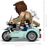 Конструктор LEGO Harry Potter Поїздка Геґріда й Гаррі на мотоциклі (76443) - 6
