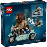 Конструктор LEGO Harry Potter Поїздка Геґріда й Гаррі на мотоциклі (76443) - 7
