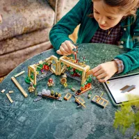 Конструктор LEGO Harry Potter Замок Хогвартс: урок гербології (76445) - 8