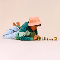 Конструктор LEGO Harry Potter Замок Хогвартс: Церемония распределения по факультетам (76460) - Image 9