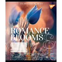 Зошит Yes А5 Romance blooms 48 аркушів, лінія (766460) - 2