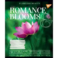 Зошит Yes А5 Romance blooms 48 аркушів, лінія (766460) - 3
