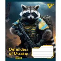 Зошит Yes А5 Defenders of Ukraine 60 аркушів, лінія (766481) - 4