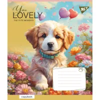Зошит Yes You Lovely 12 аркушів лінія (766954) - 6