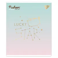 Зошит Yes Goldstar Pusheen А5 12 аркушів клітинка (767493) - 2