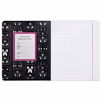 Зошит Yes Minecraft. Black 12 аркушів клітинка (767495) - Image 11