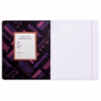 Зошит Yes Minecraft. Black 12 аркушів клітинка (767495) - Image 3