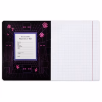 Зошит Yes Minecraft. Black 12 аркушів клітинка (767495) - Image 5