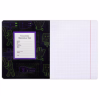 Зошит Yes Minecraft. Black 12 аркушів клітинка (767495) - Image 7