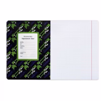 Зошит Yes Minecraft. Black 12 аркушів клітинка (767495) - Image 9