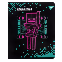 Зошит Yes Minecraft. Black 12 аркушів клітинка (767495) - Image 10