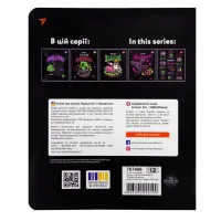 Зошит Yes Minecraft. Team 12 аркушів клітинка (767496) - 12