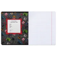 Зошит Yes Minecraft. Team 12 аркушів клітинка (767496) - 7