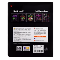 Зошит Yes Minecraft. Team 18 аркушів клітинка (767522) - Image 12