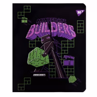 Зошит Yes Minecraft. Team 18 аркушів клітинка (767522) - Image 4