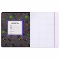 Зошит Yes Minecraft. Team 18 аркушів клітинка (767522) - Image 5