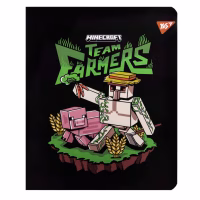 Зошит Yes Minecraft. Team 18 аркушів клітинка (767522) - Image 6