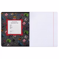 Зошит Yes Minecraft. Team 18 аркушів клітинка (767522) - Image 7