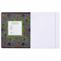 Зошит Yes Minecraft. Team 18 аркушів клітинка (767522) - Image 9