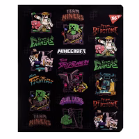 Зошит Yes Minecraft. Team 18 аркушів клітинка (767522) - Image 10