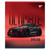Зошит Yes Ultimate drive А5 24 аркушів клітинка (767541) - Image 2