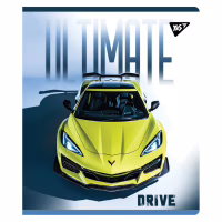 Зошит Yes Ultimate drive А5 24 аркушів клітинка (767541) - Image 3