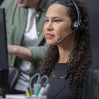 Навушники Poly EncorePro 320 Stereo USB-A Black (767G0AA) - 3