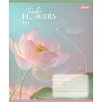 Зошит 1 вересня Tender Flowers А5 24 аркушів клітинка (768076) - 2