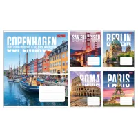 Зошит 1 вересня Next adventure А5 96 аркушів клітинка (768171) - 1