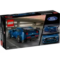 Конструктор LEGO Speed Champions Спортивний автомобіль Ford Mustang Dark Horse 344 деталі (76920) - 7