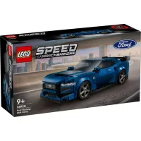 Конструктор LEGO Speed Champions Спортивний автомобіль Ford Mustang Dark Horse 344 деталі (76920) - 1