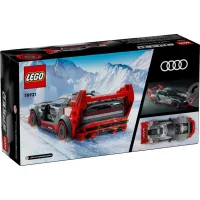 Конструктор LEGO Speed Champions Автомобіль для перегонів Audi S1 e-tron quattro 274 деталі (76921) - 1