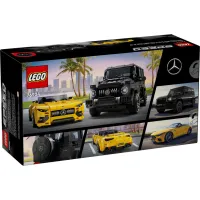 Конструктор LEGO Speed Champions Mercedes-AMG G 63 і Mercedes-AMG SL 63 (76924) - Зображення 9