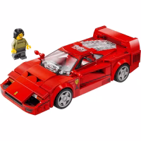 Конструктор LEGO Speed Champions Суперкар Ferrari F40, 318 деталей (76934) - Image 2