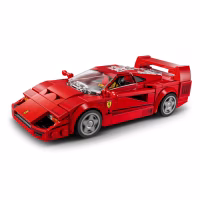Конструктор LEGO Speed Champions Суперкар Ferrari F40, 318 деталей (76934) - Image 7